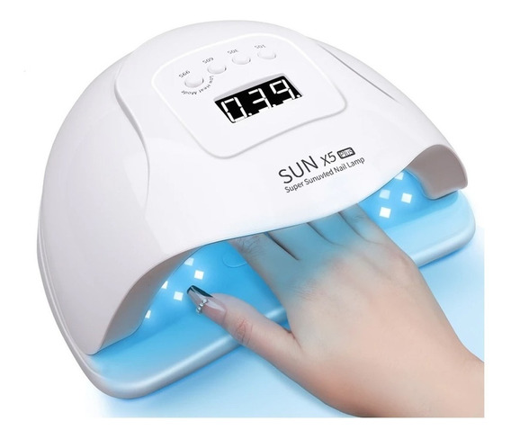 LAMPARA UV LED SECADOR DE UÑAS