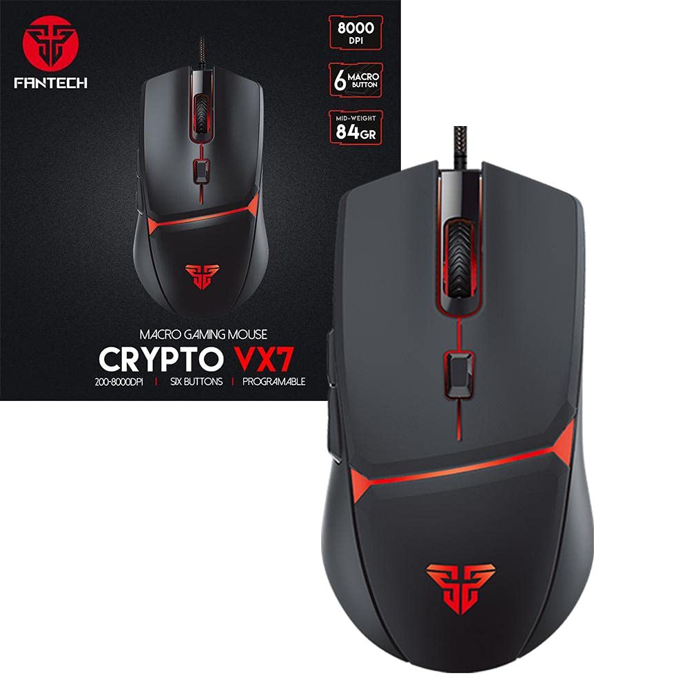 MOUSE FANTECH CRYPTO VX7