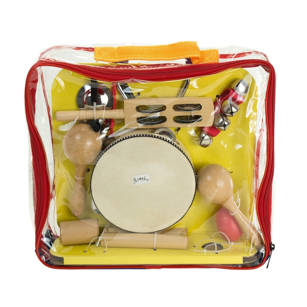 Set Percusión Memphis DP505W Mini Orquesta