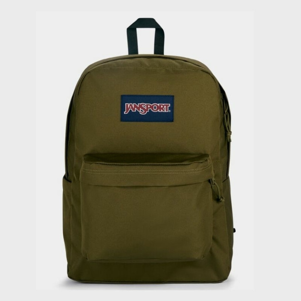 Mochila Jansport SUPERBREAK PLUS verde militar