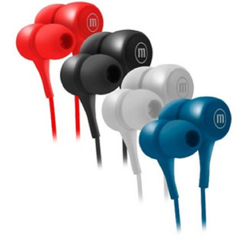 Auriculares Maxell Pop Negro