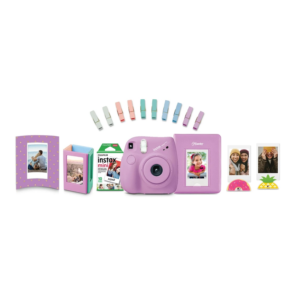 Cámara Fuji Instax Mini 7 plus bundle