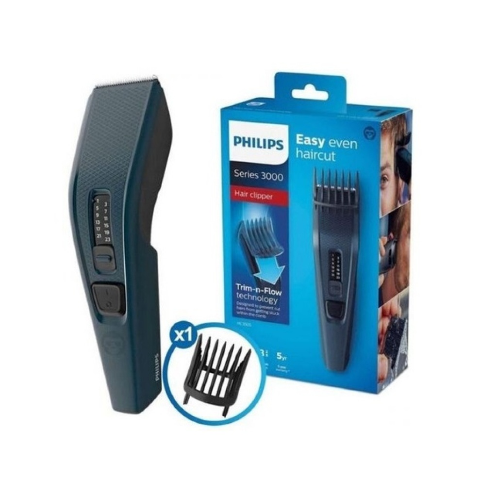 CORTACABELLOS PHILLIPS HAIR CLIPPER HC3505