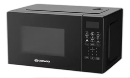 Microondas Daewoo Damwo20db 20 litros 700w digital Negro