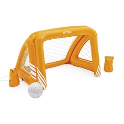 [58507] Juego arco de futbol INTEX 140X89X81 cm